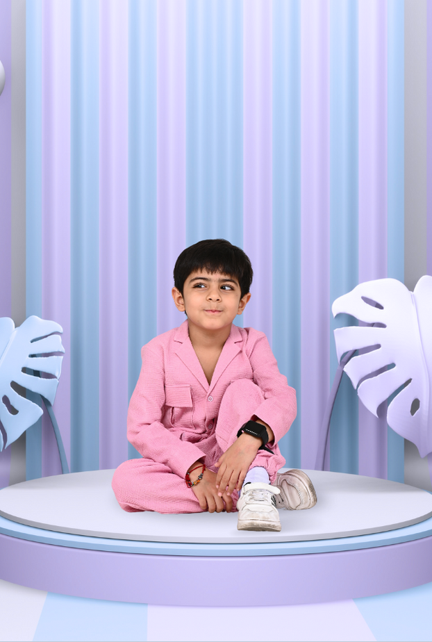 Matching Coord with Pockets For Boys By Kiddicot