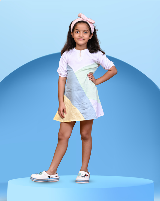 Cotton Rich Multicolor Dress
