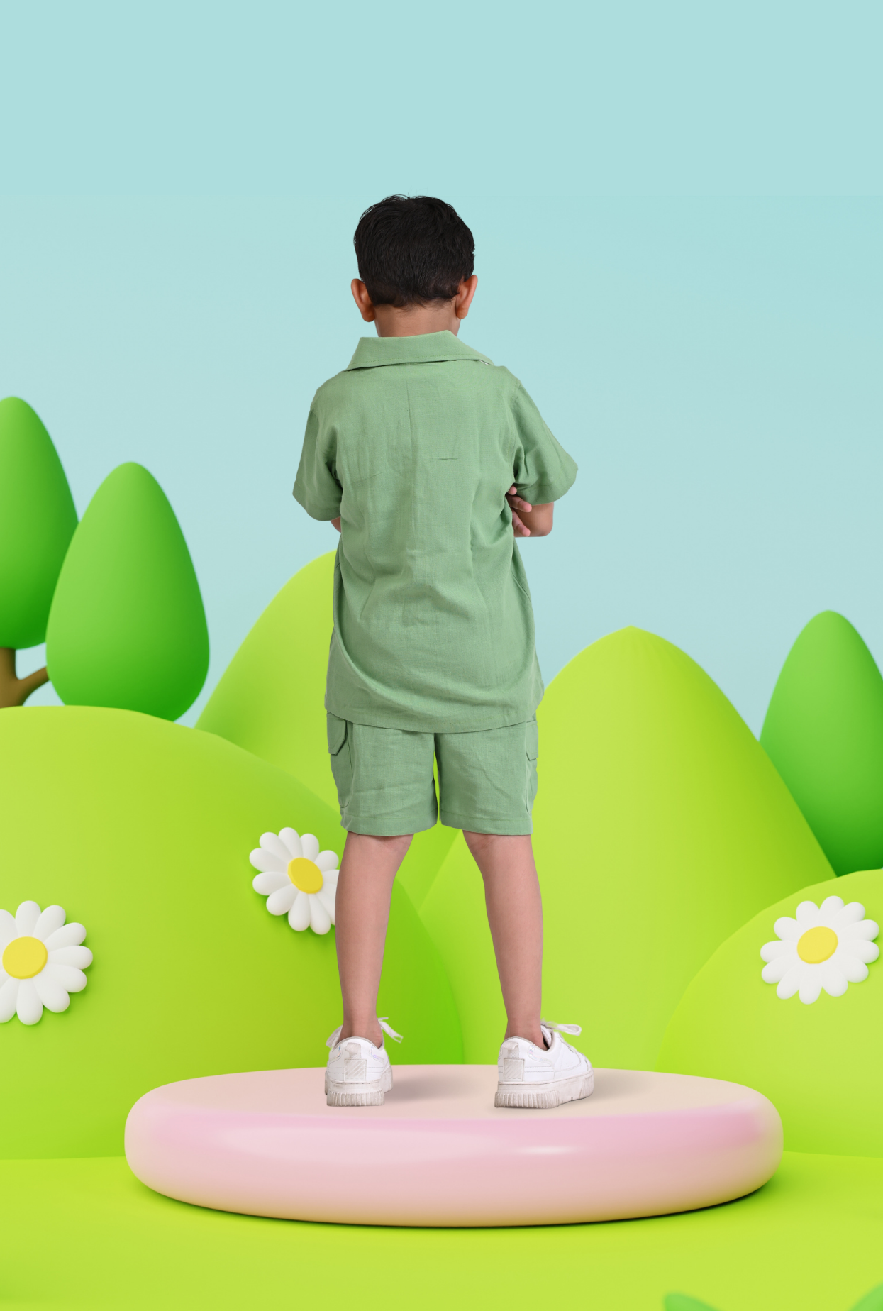 Pure Cotton 2 Pc Set For Boys By Kiddicot