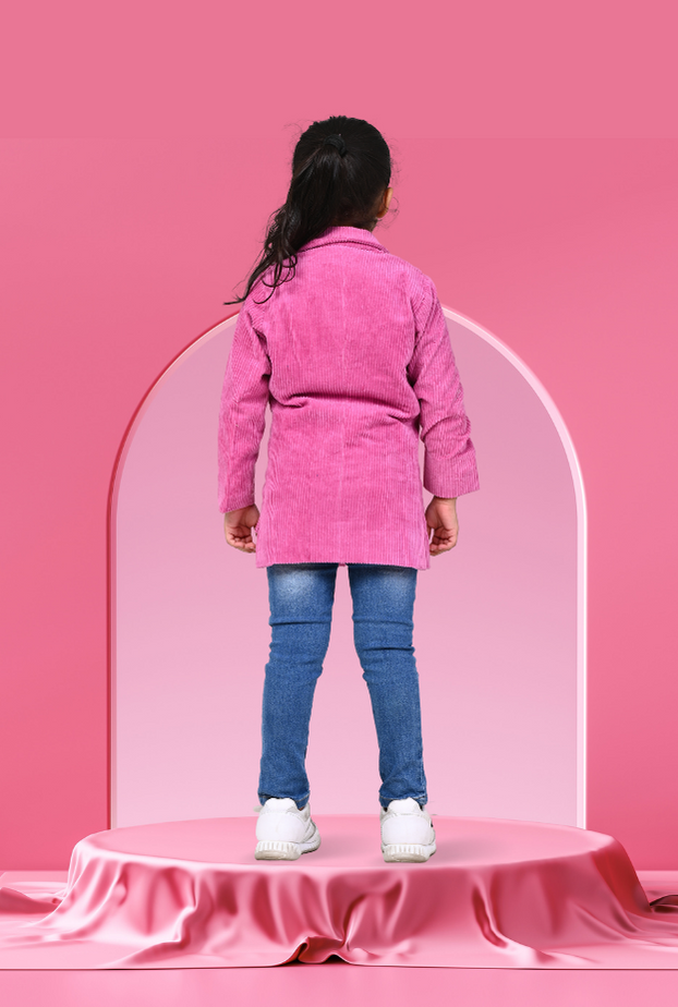 Corduroy Blazer For Girl By Kiddicot