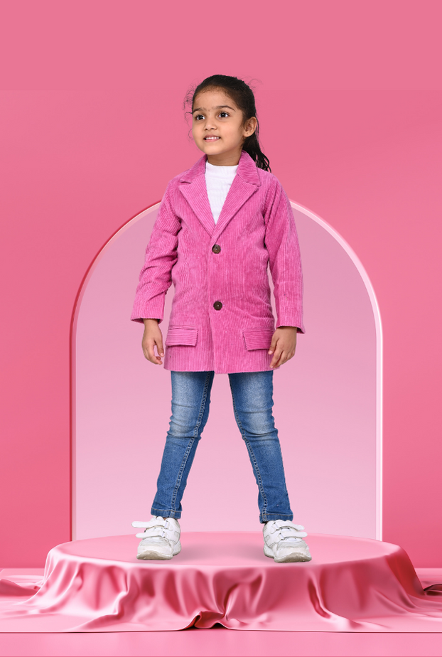 Corduroy Blazer For Girl By Kiddicot