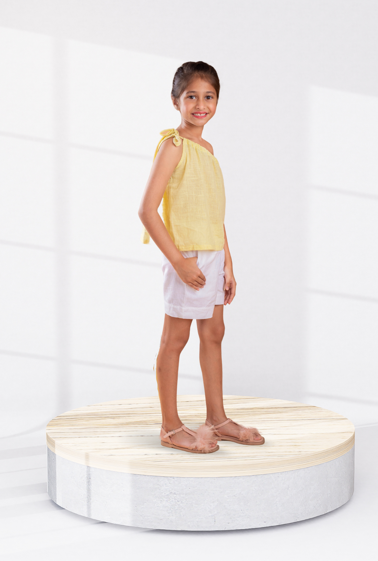 2 Pc Cotton Rich Outfit For Girl By Kiddicot