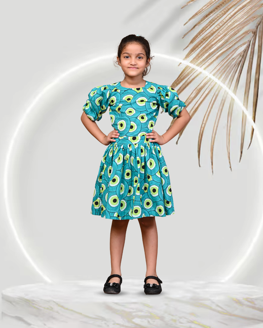 Pure Cotton Evil Eye Dress