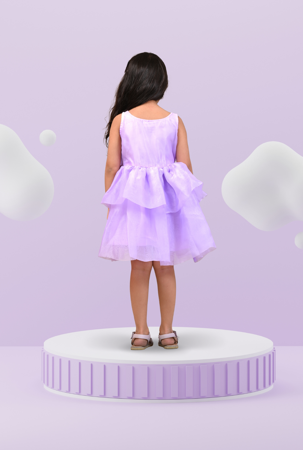 Princess Embellished Organza Dress