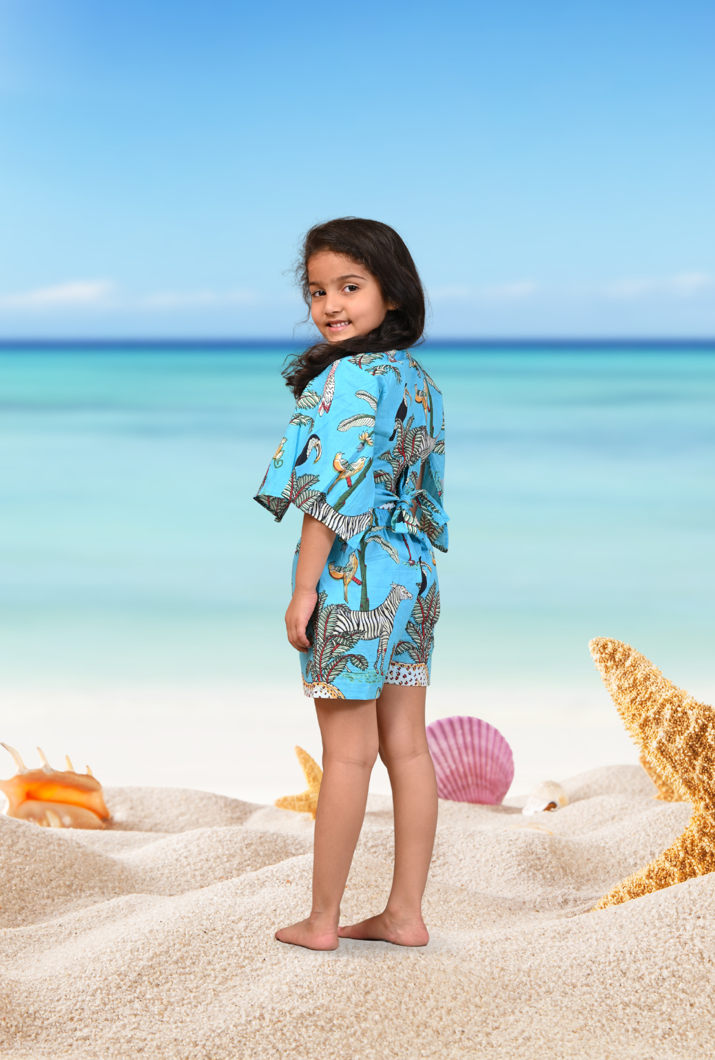 Pure Cotton Jungle Print Co-ord Set