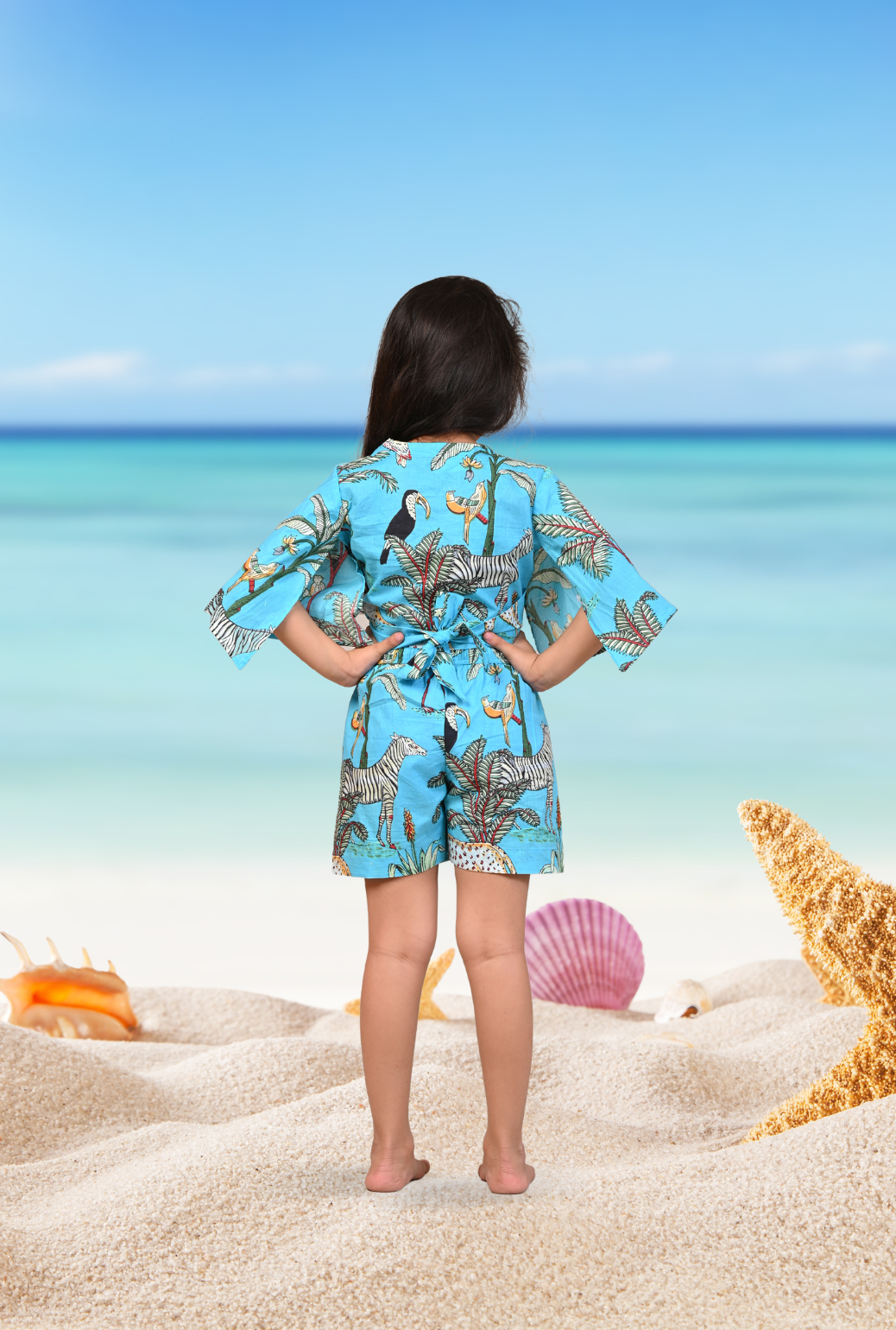 Pure Cotton Jungle Print Co-ord Set