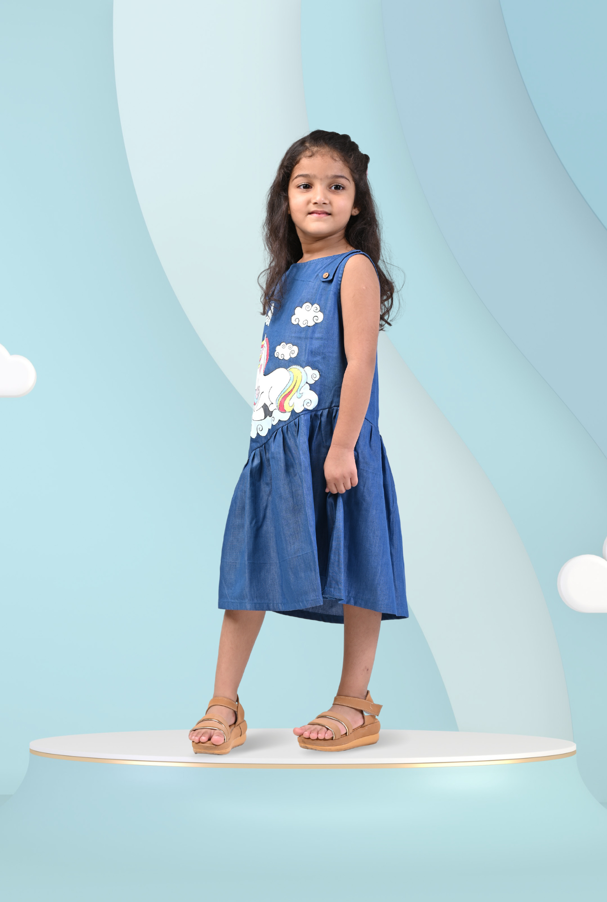Cotton Rich Outfit For Girls By Kiddicot