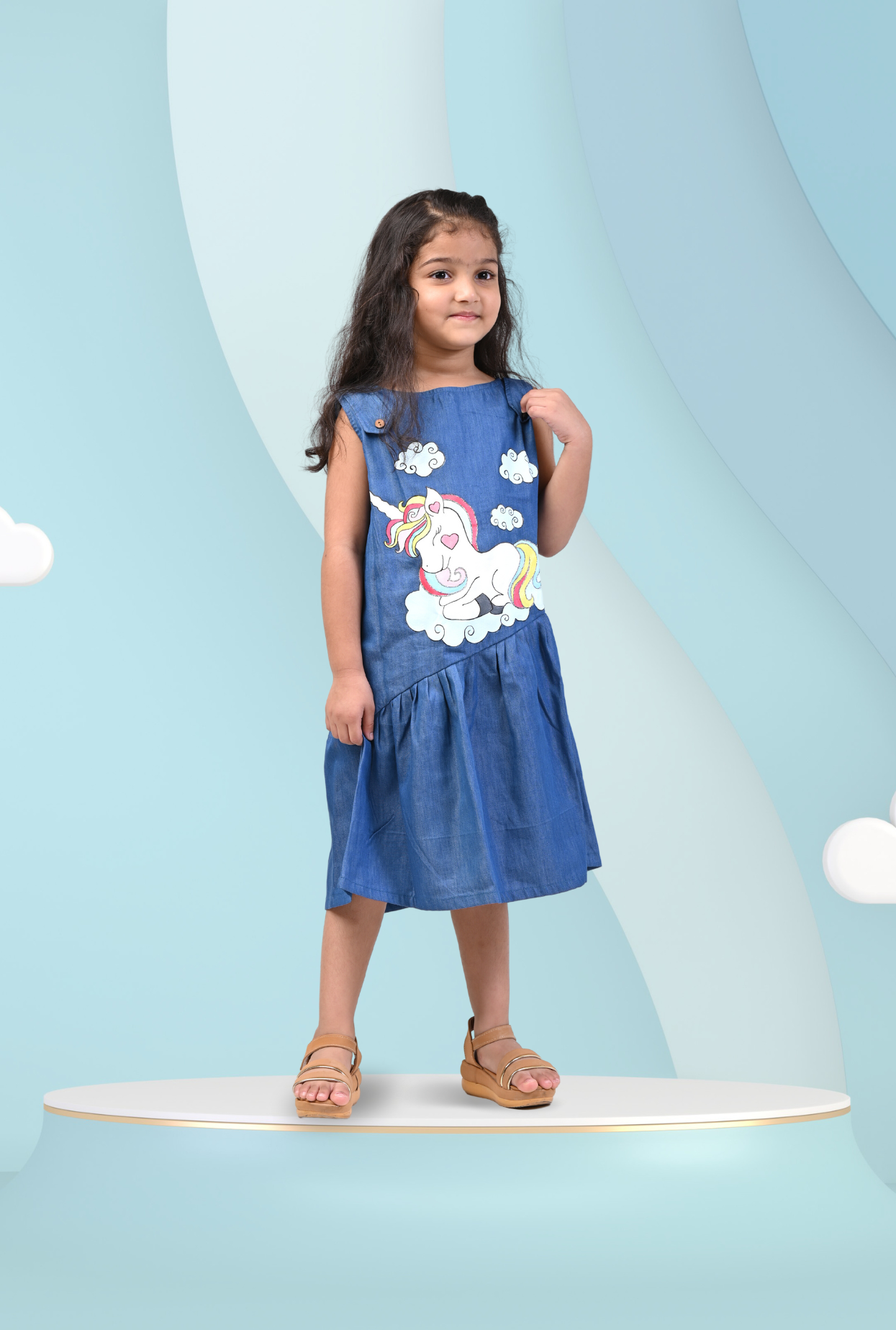 Cotton Rich Outfit For Girls By Kiddicot