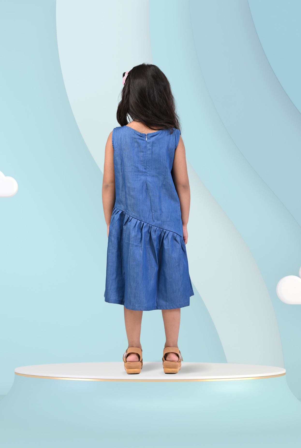 Cotton Rich Outfit For Girls By Kiddicot