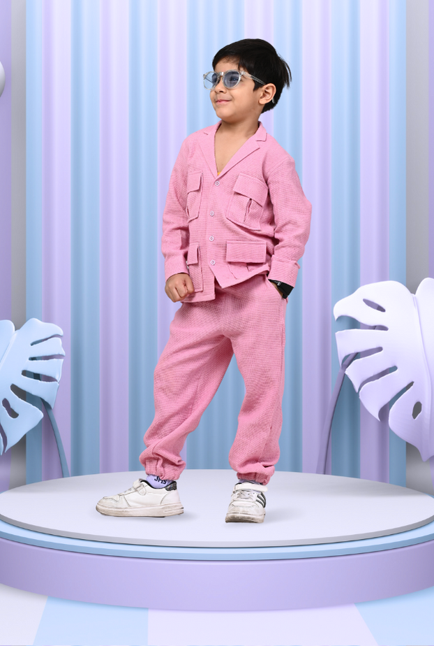 Matching Coord with Pockets For Boys By Kiddicot