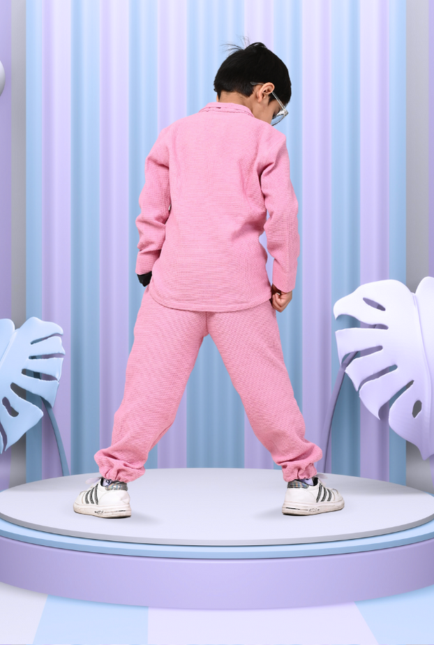 Matching Coord with Pockets For Boys By Kiddicot