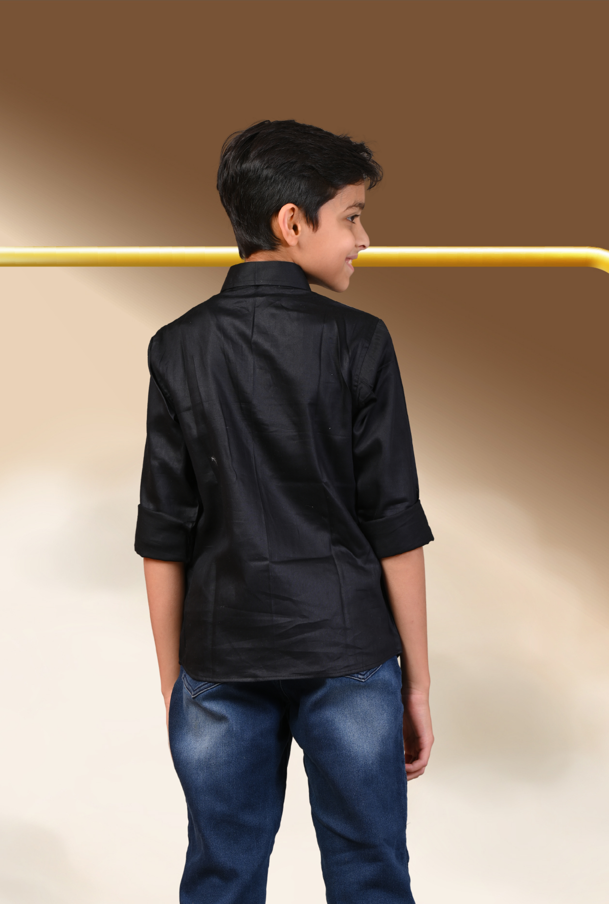 Pure Cotton Handpainted Shirt