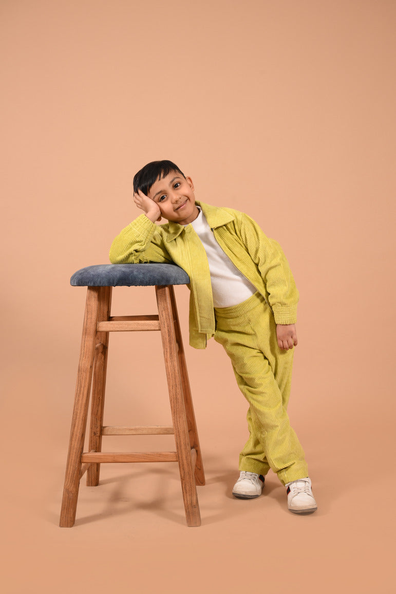 CORDUROY COORD SET