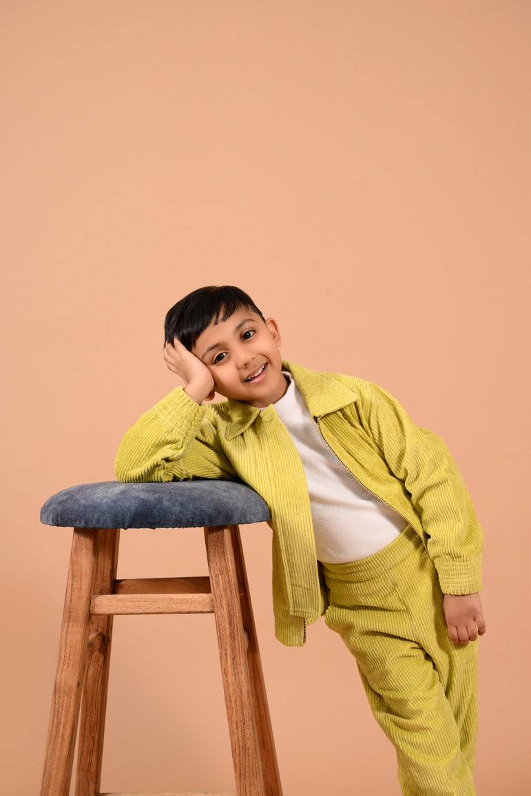 CORDUROY COORD SET