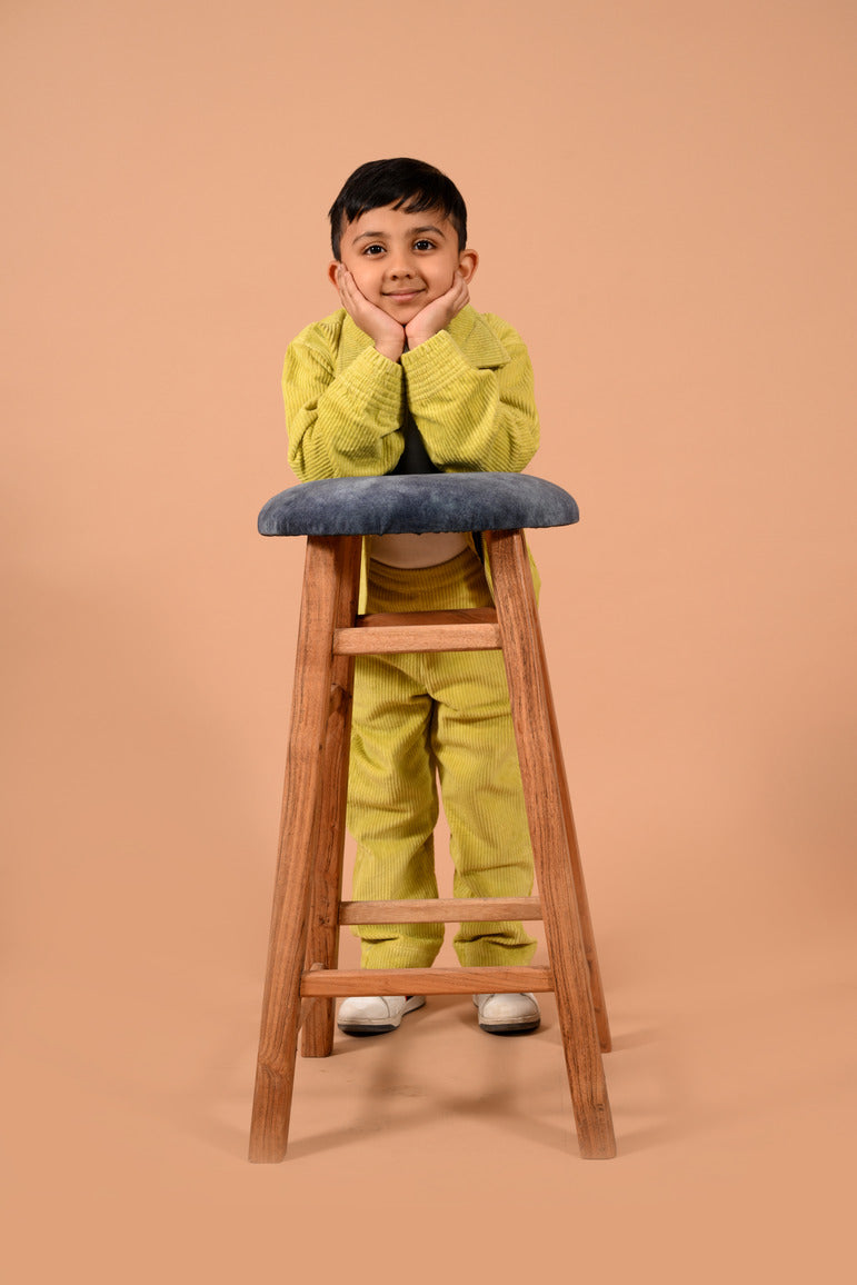 CORDUROY COORD SET