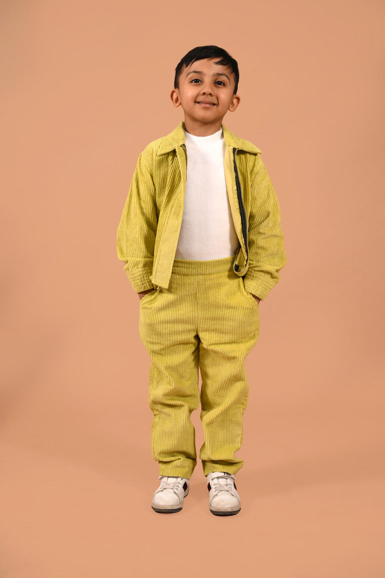 CORDUROY COORD SET