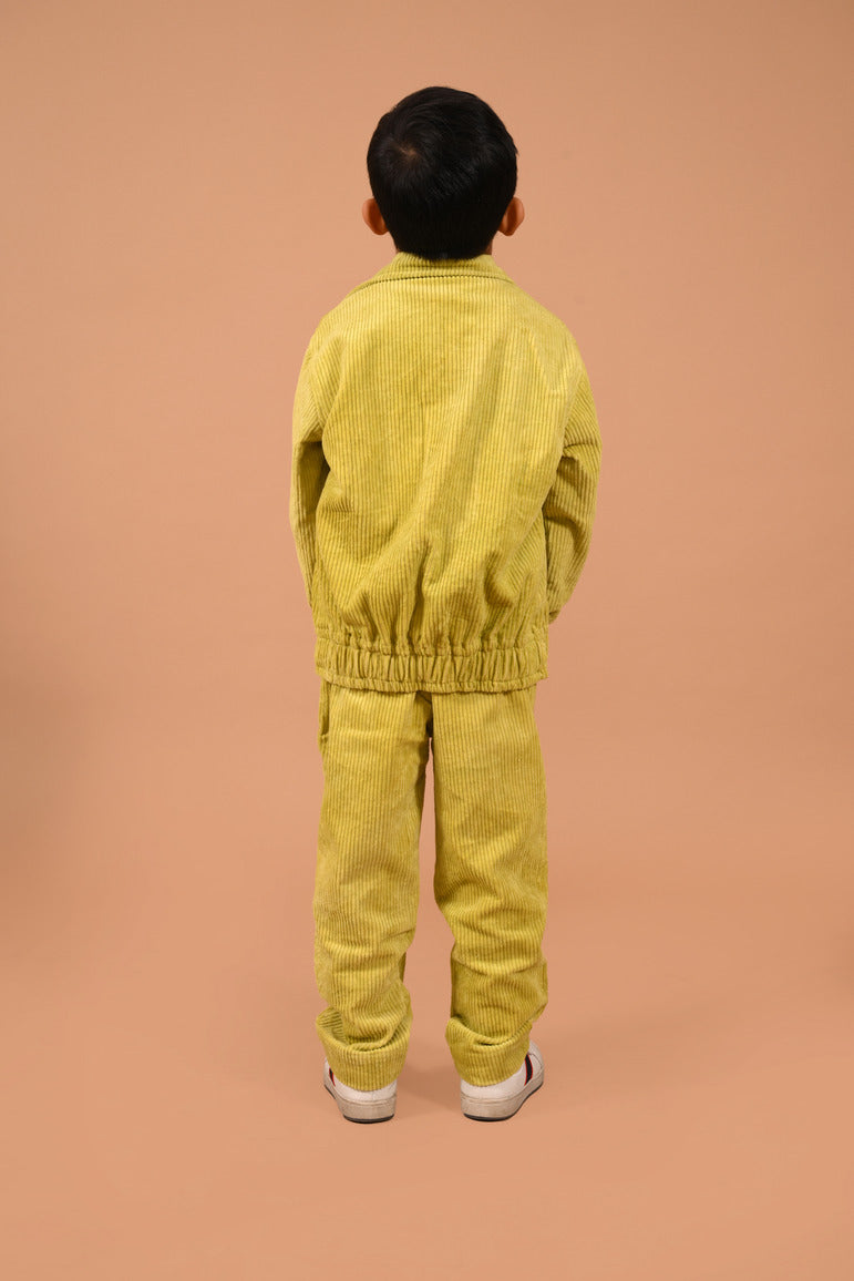 CORDUROY COORD SET