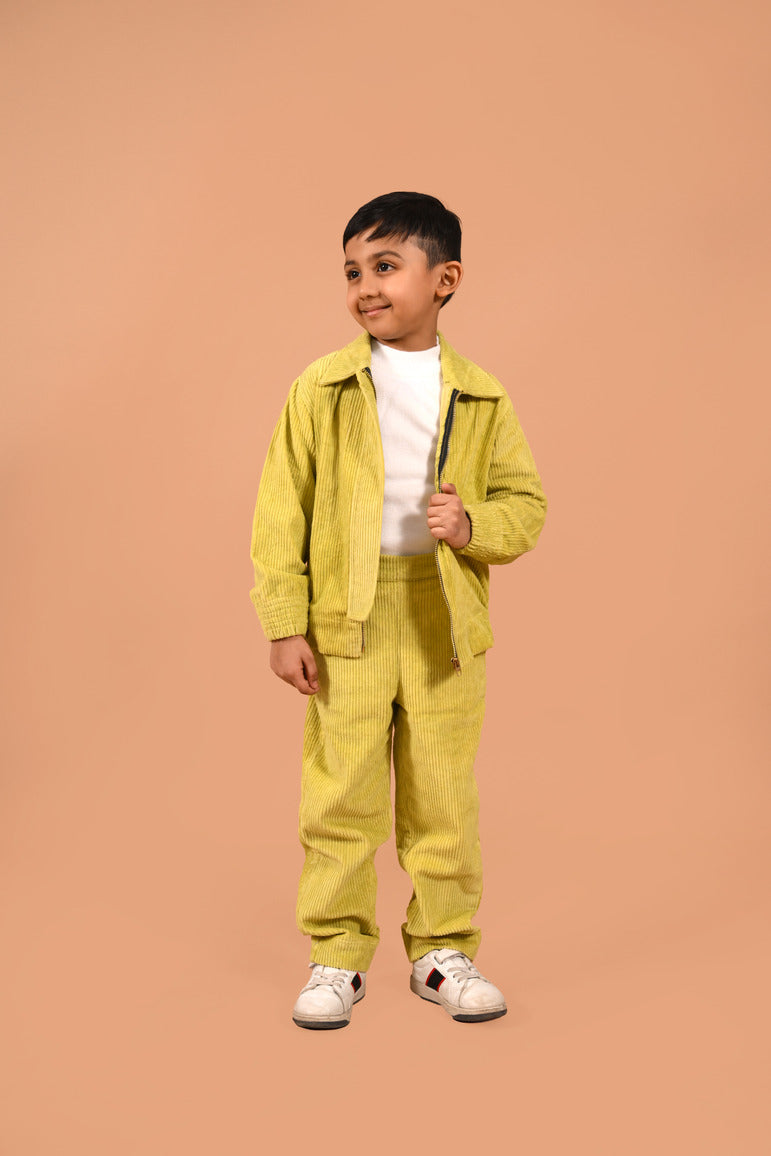 CORDUROY COORD SET