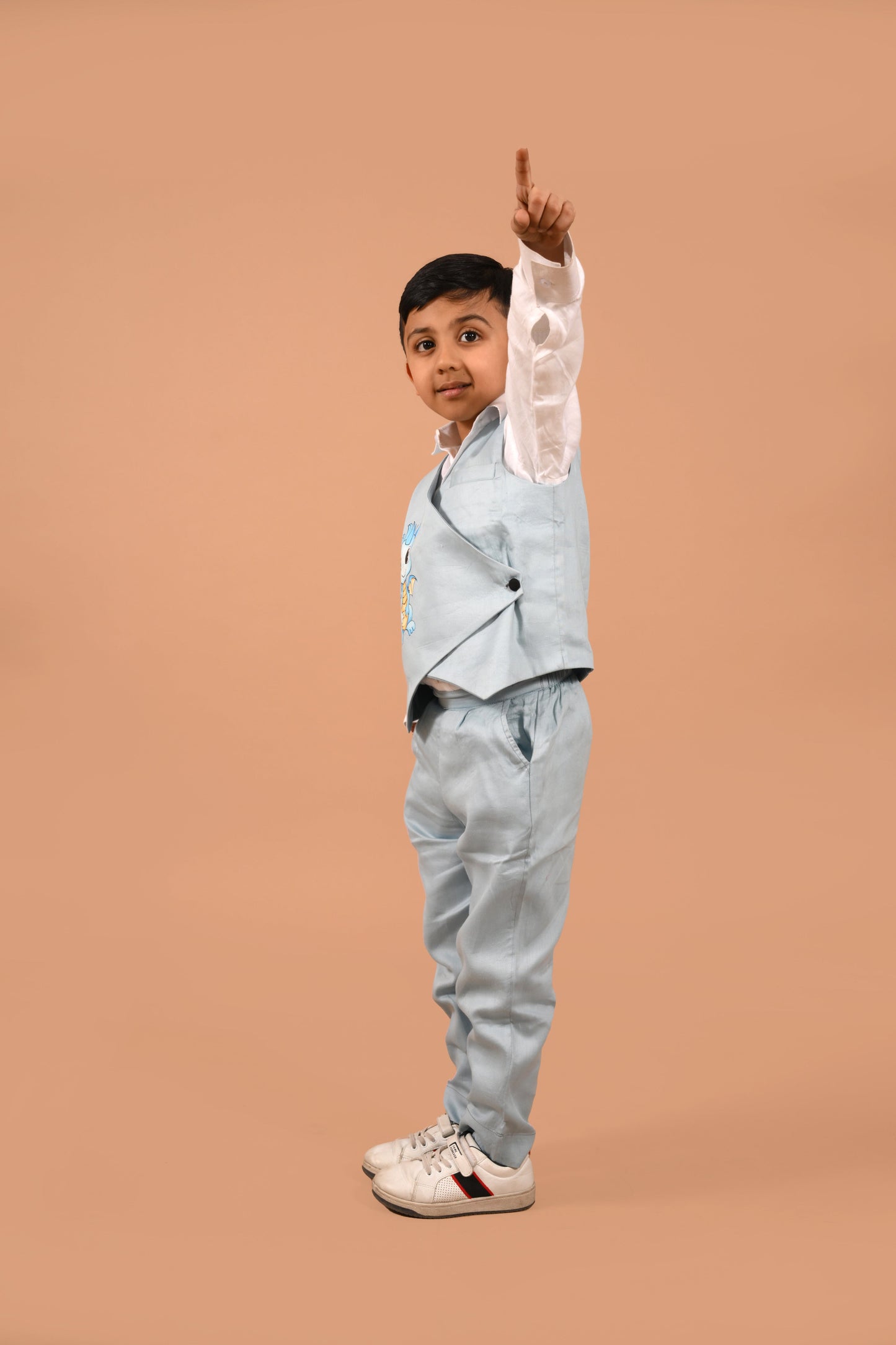 DRAGON WAIST COAT AND TROUSER SET