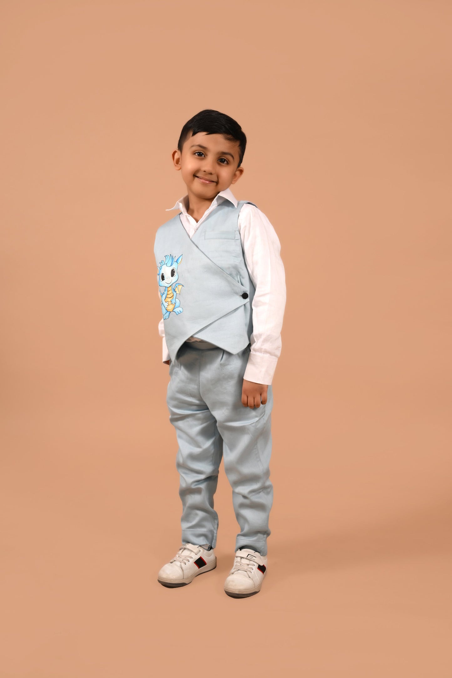 DRAGON WAIST COAT AND TROUSER SET