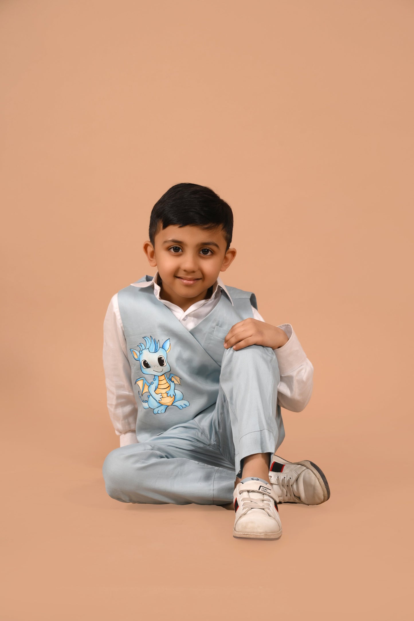 DRAGON WAIST COAT AND TROUSER SET
