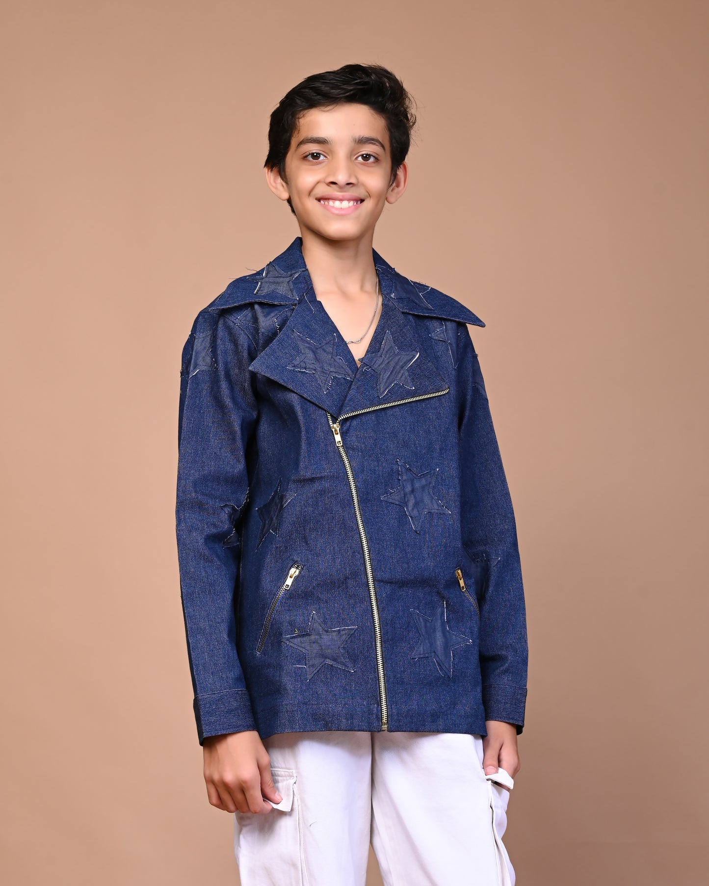 Denim Jacket With Stretch