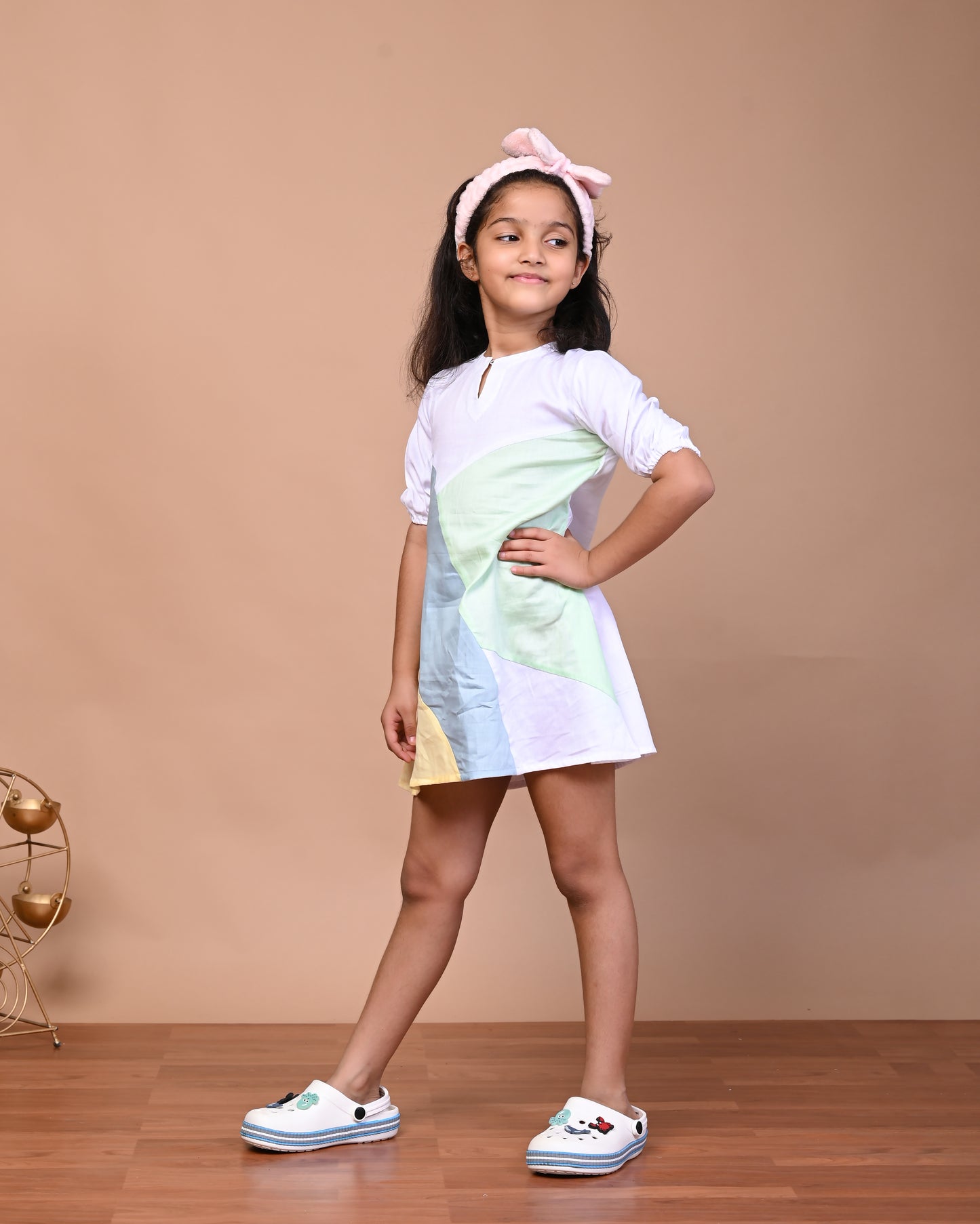 Cotton Rich Multicolor Dress