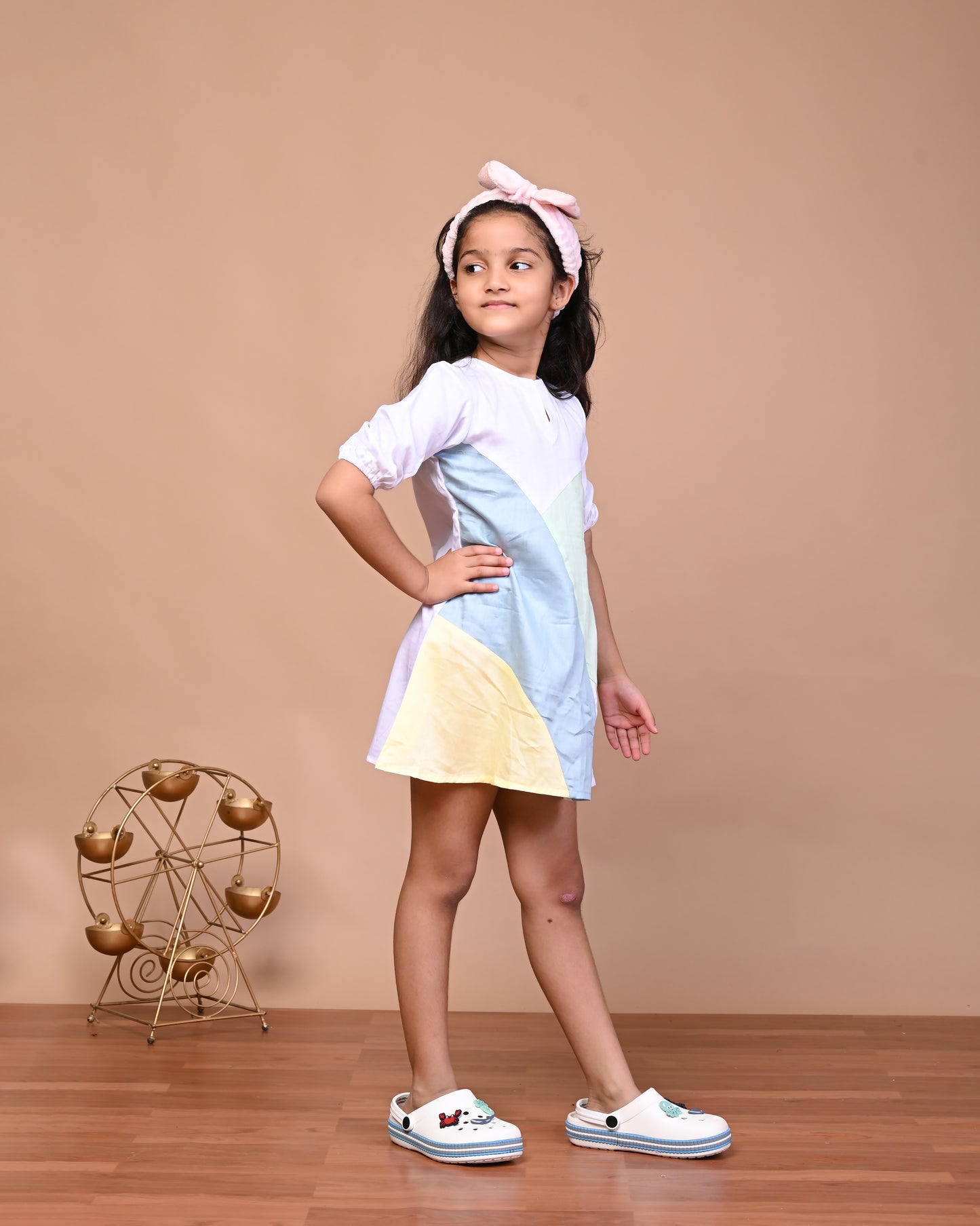 Cotton Rich Multicolor Dress