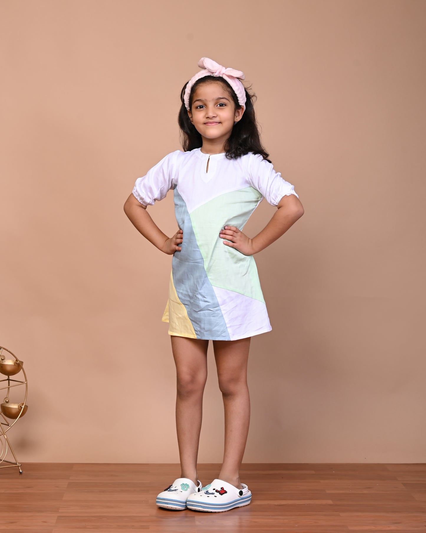 Cotton Rich Multicolor Dress