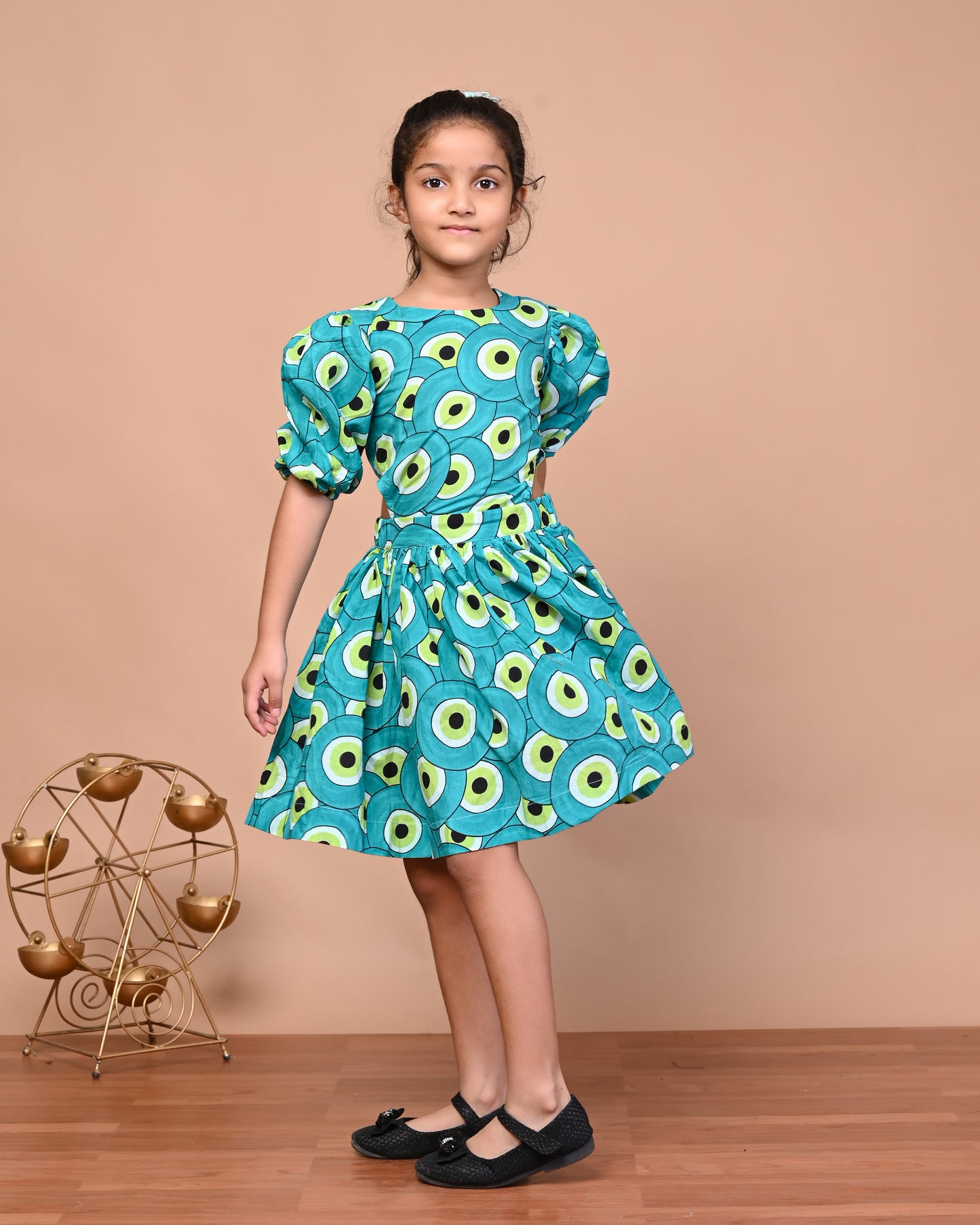 Pure Cotton Evil Eye Dress