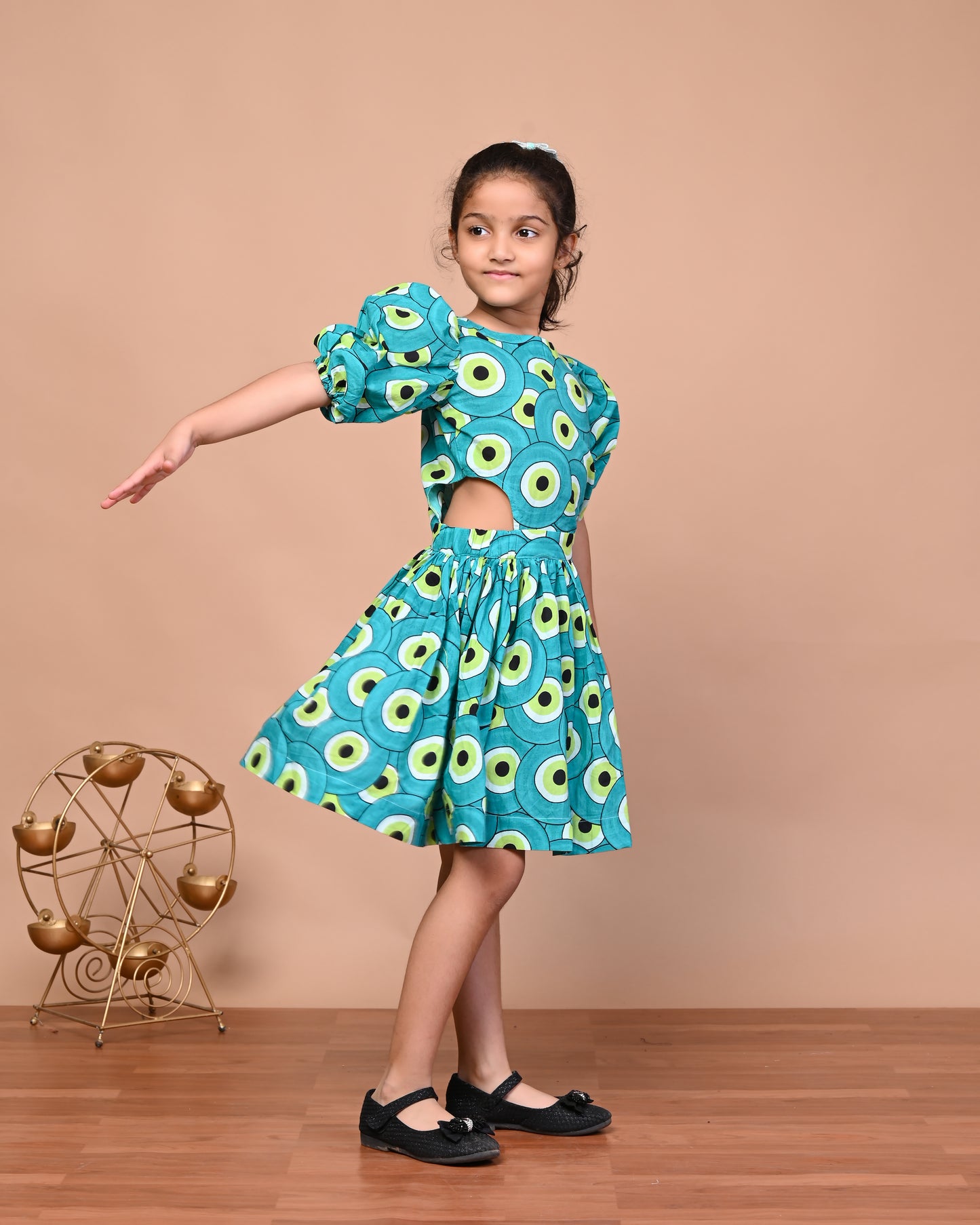 Pure Cotton Evil Eye Dress