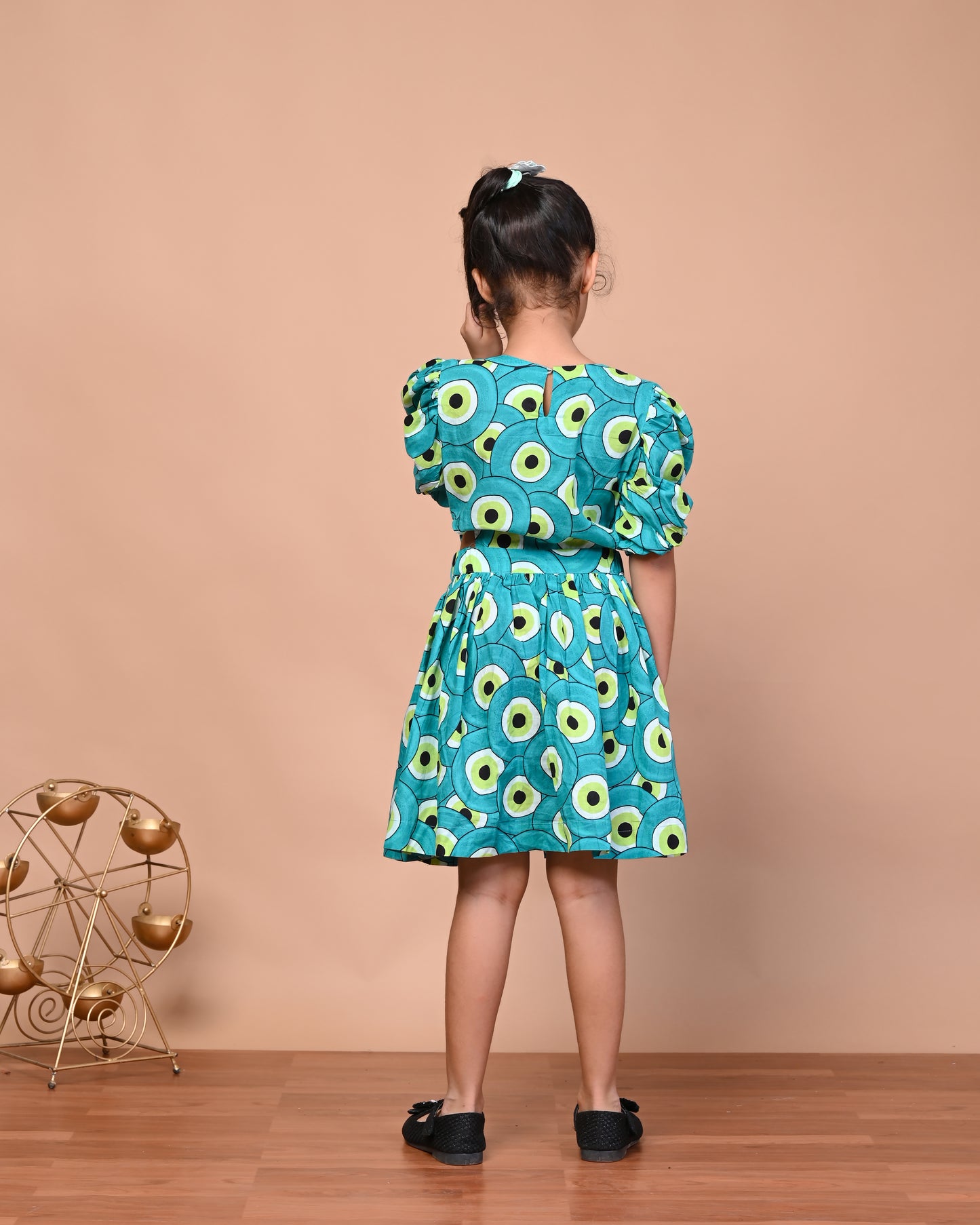 Pure Cotton Evil Eye Dress