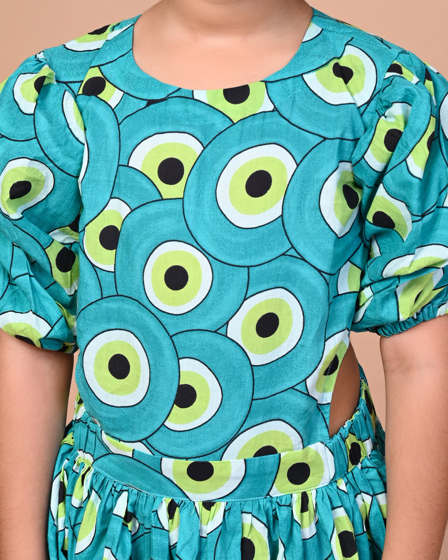 Pure Cotton Evil Eye Dress