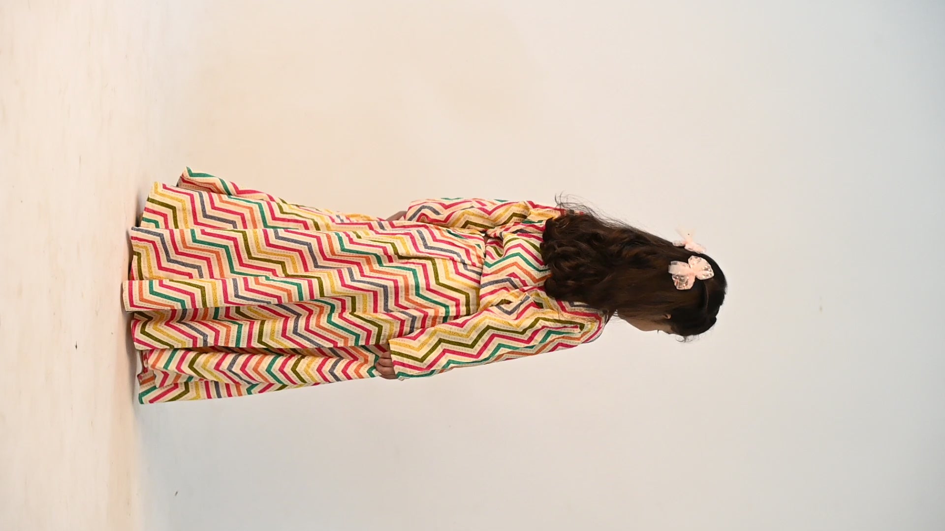 Rayon Printed 3 Pc Set For Girls By Kiddicot
