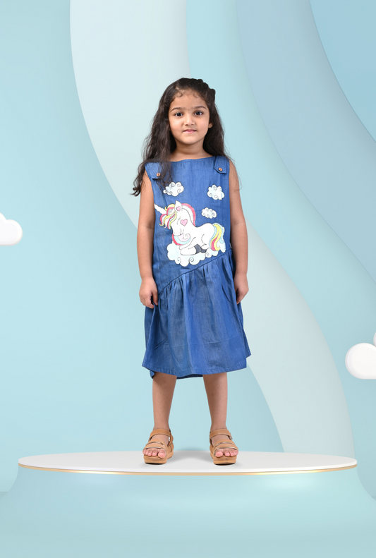 Cotton Rich Outfit For Girls By Kiddicot