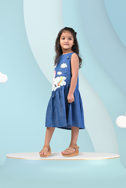Cotton Rich Outfit For Girls By Kiddicot