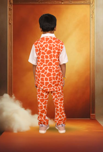 Giraffe Handpainted Set