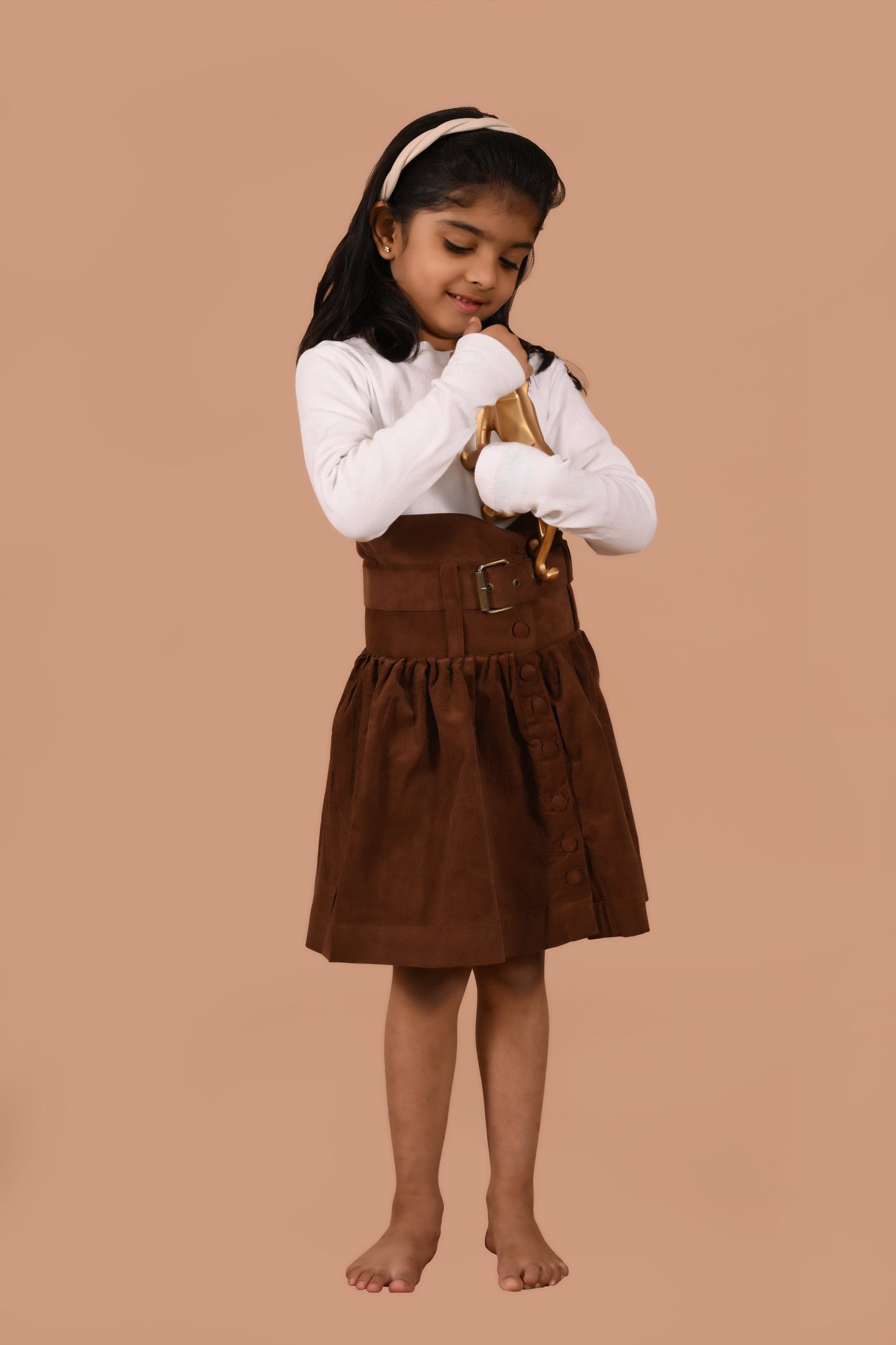CORDUROY SKIRT