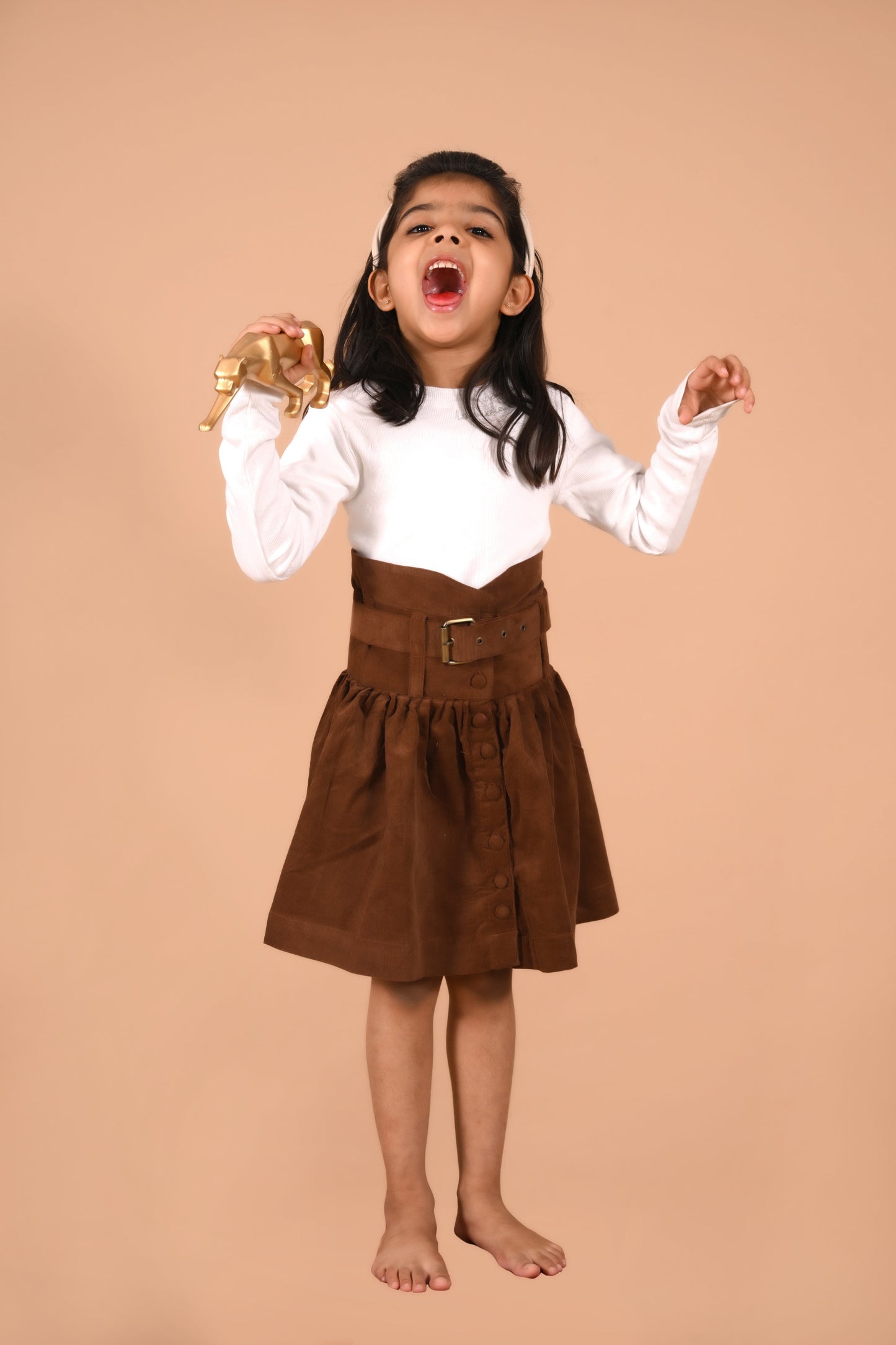 CORDUROY SKIRT