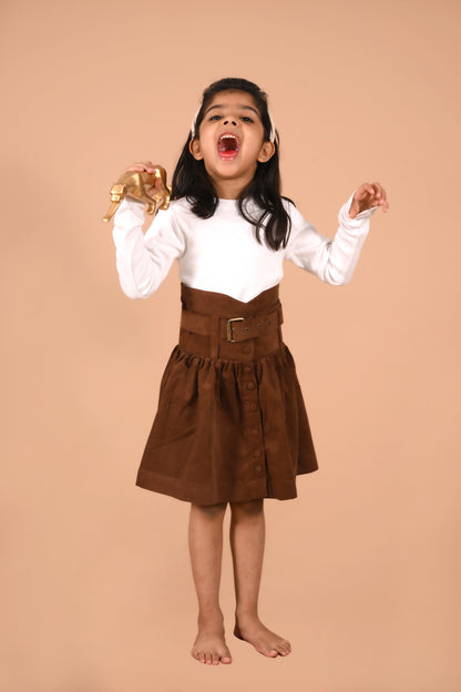 CORDUROY SKIRT