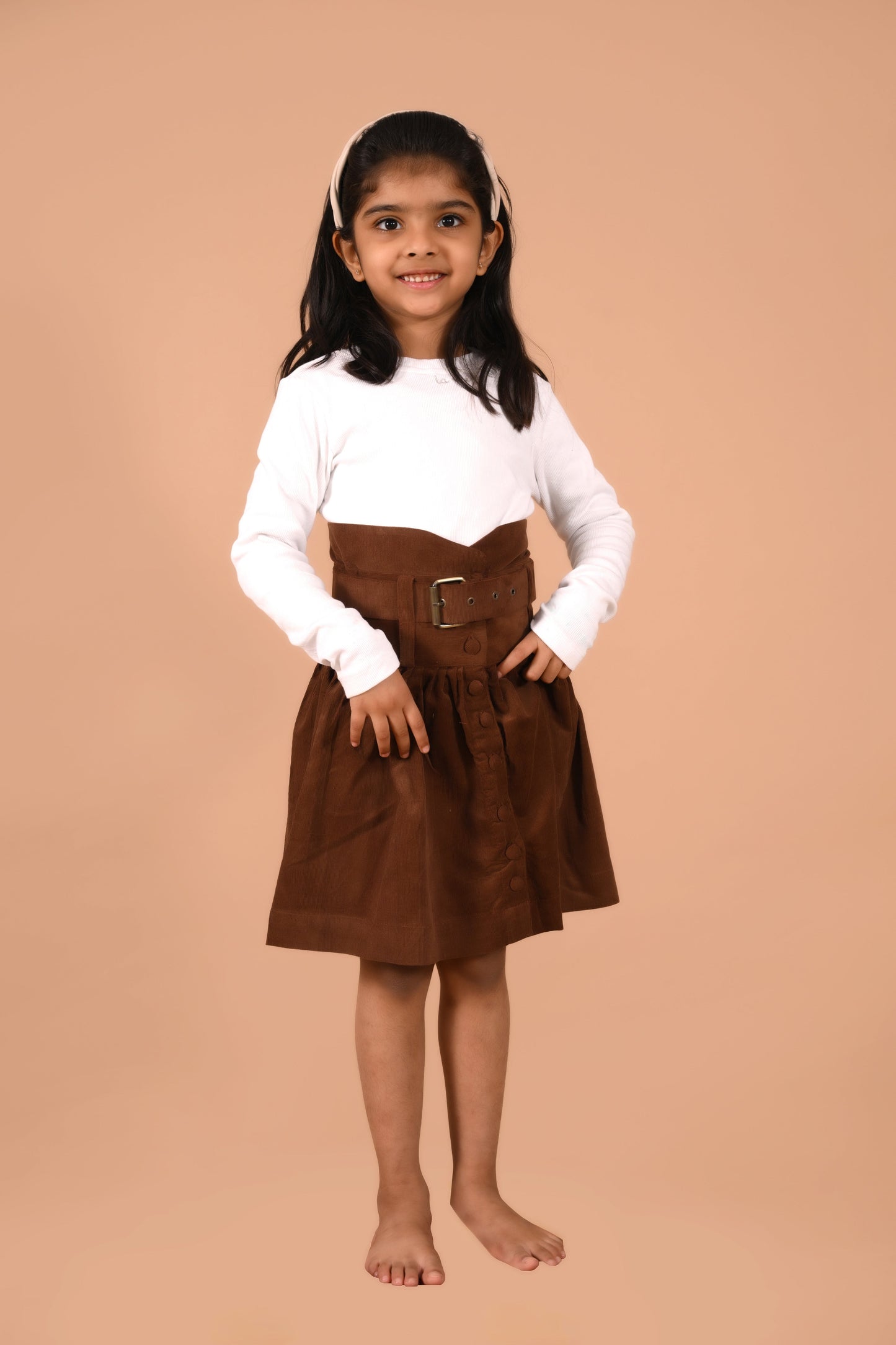 CORDUROY SKIRT