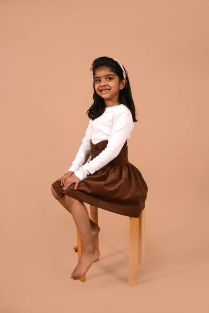 CORDUROY SKIRT