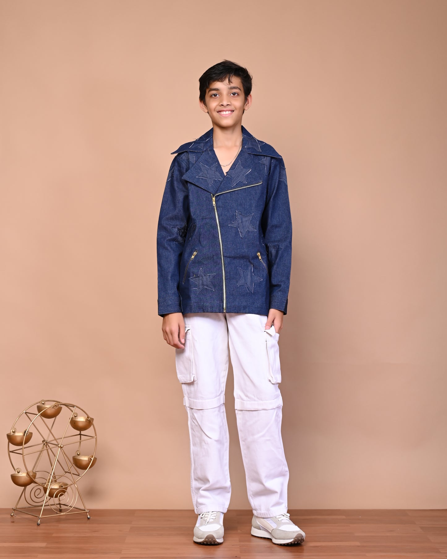 Denim Jacket With Stretch