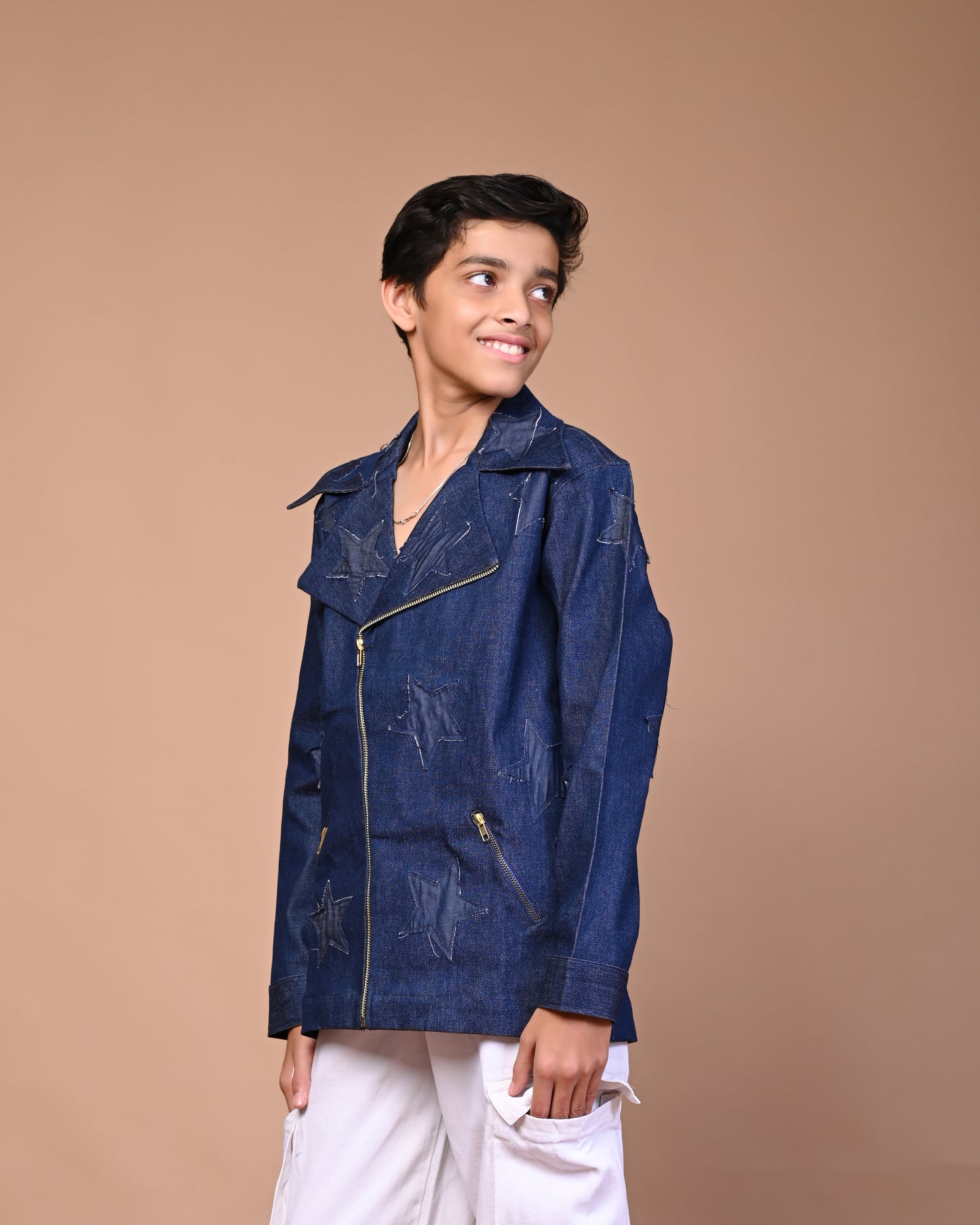 Denim Jacket With Stretch