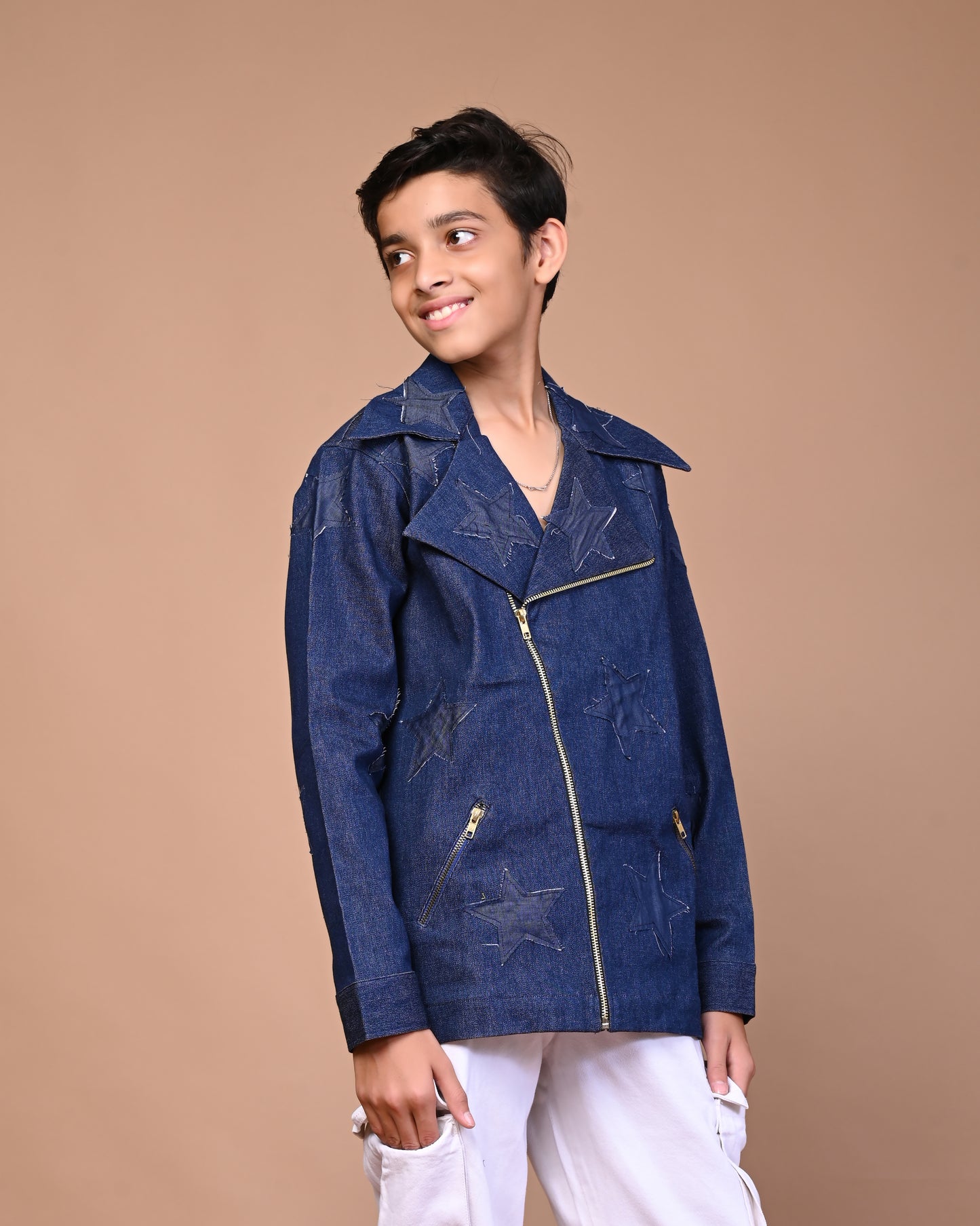 Denim Jacket With Stretch