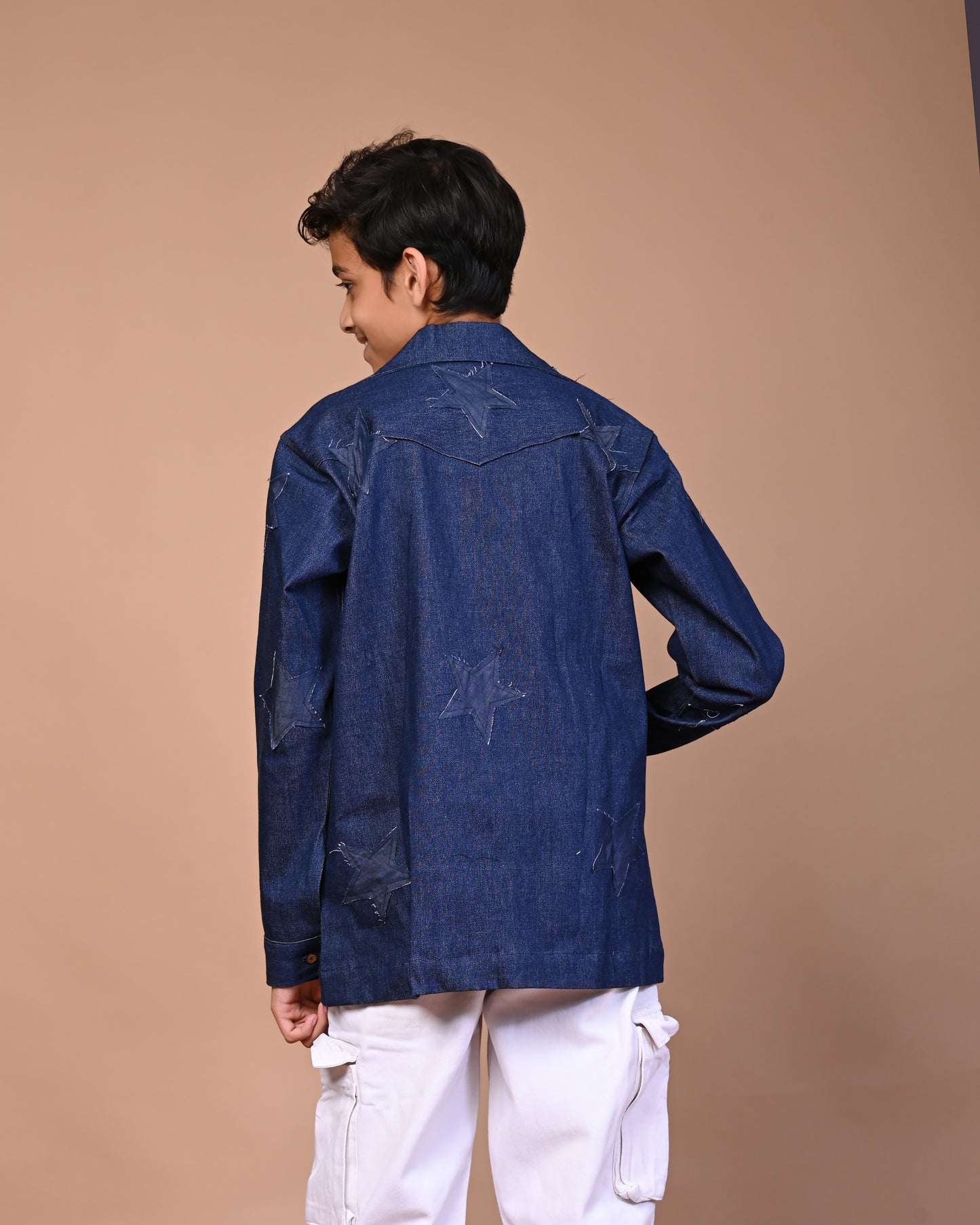 Denim Jacket With Stretch