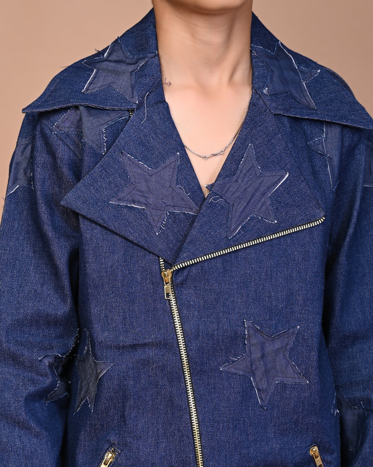 Denim Jacket With Stretch
