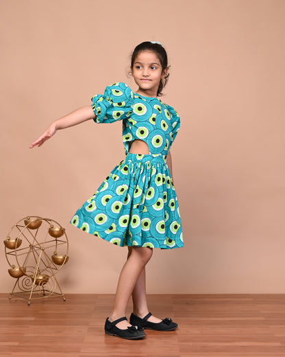 Pure Cotton Evil Eye Dress