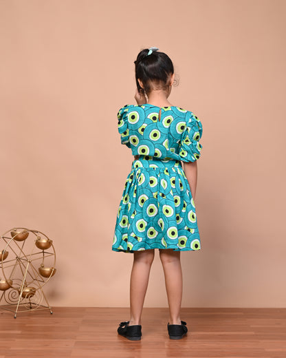 Pure Cotton Evil Eye Dress